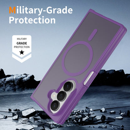 Magsafe Compatible Matte Case for Samsung Galaxy Z Fold 7