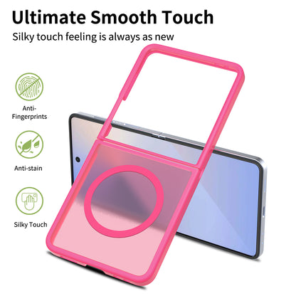 Magsafe Compatible Matte Case for Samsung Galaxy Z Flip 7