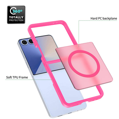 Magsafe Compatible Matte Case for Samsung Galaxy Z Flip 7