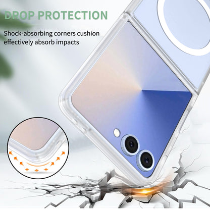 Magsafe Compatible Matte Case for Samsung Galaxy Z Flip 7