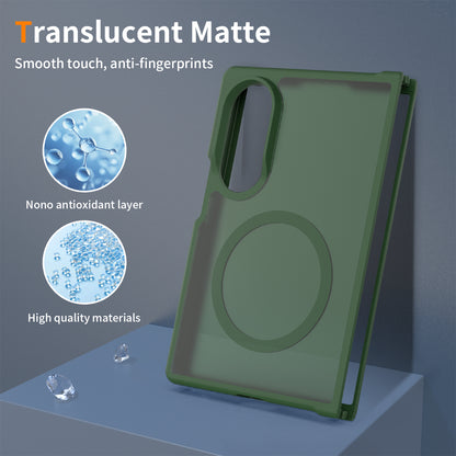 Magsafe Compatible Matte Case for Samsung Galaxy Z Fold 8
