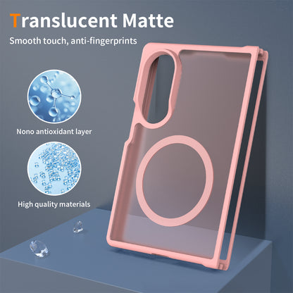 Magsafe Compatible Matte Case for Samsung Galaxy Z Fold 8