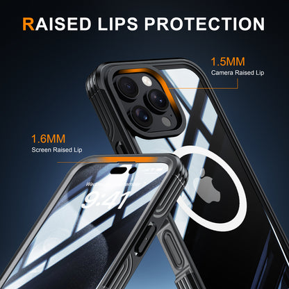 Heavy Duty 360 Case for iPhone 16 Pro Max