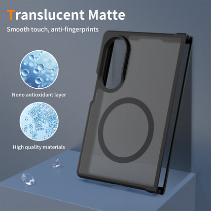 Magsafe Compatible Matte Case for Samsung Galaxy Z Fold 8