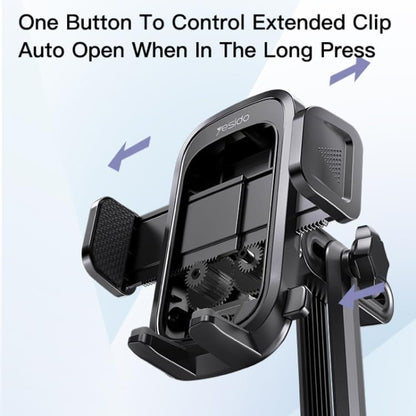 Cup Holder Car Phone Holder Extensible Rotating with Yesido C195