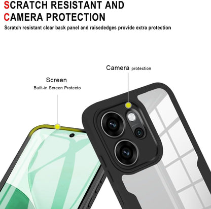 360 Thin Protection Case for Oppo Reno 16 F