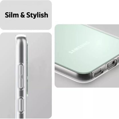 Clear Gel Case for Samsung Galaxy A08