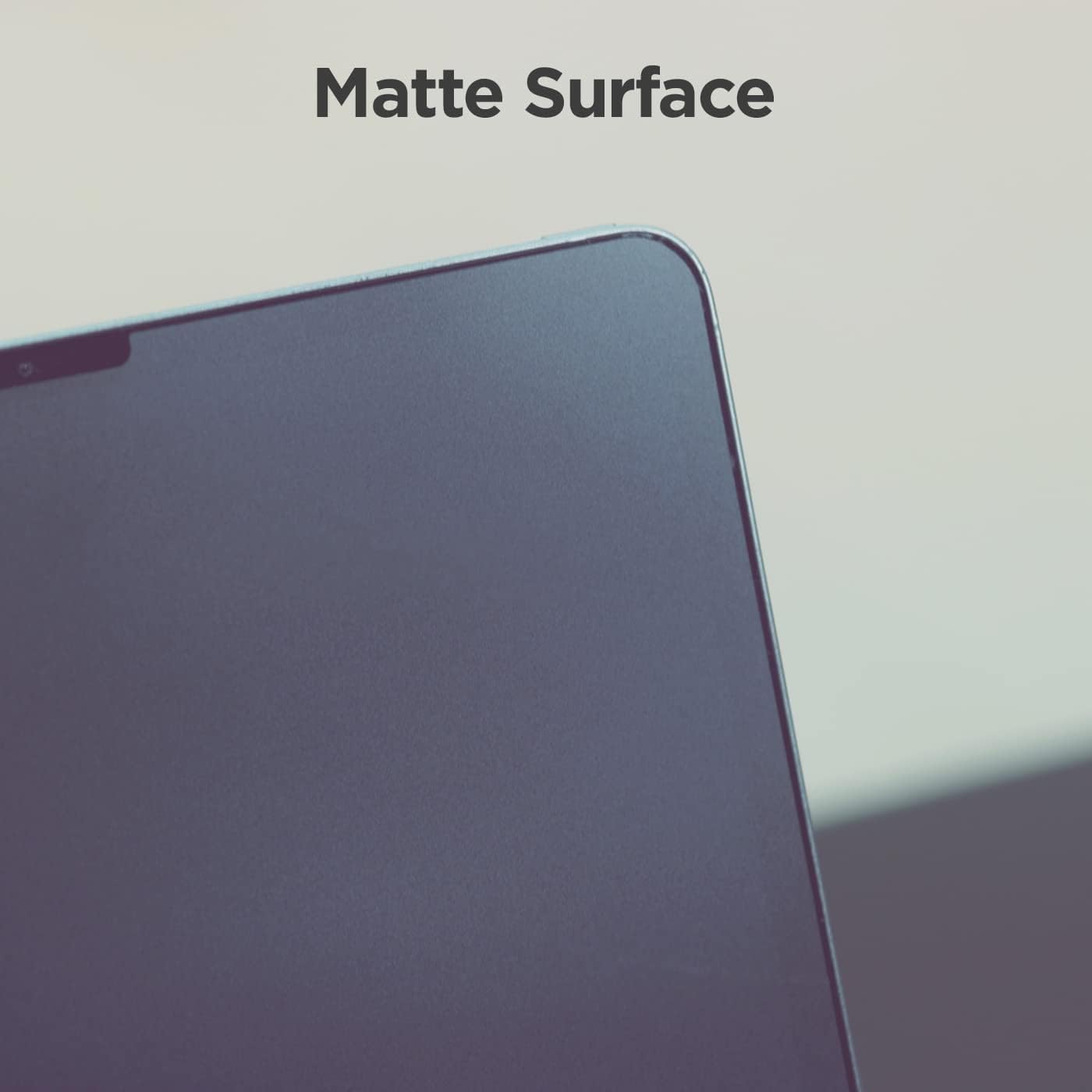 iPhone 12 Tempered Glass Screen Protector [2-Pack] with Easy Alignment Frame – Matte Anti-Glare, Premium by SwiftShield