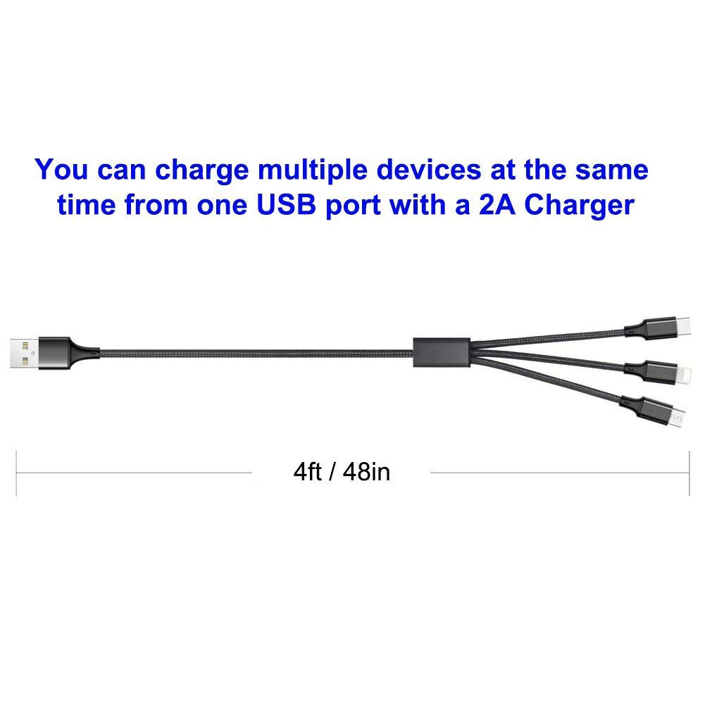 3 in 1 Charging Cable