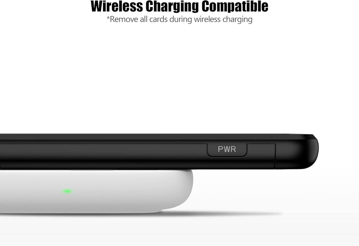 Heavy-Duty Card Holder Cover for iPhone SE (2020)