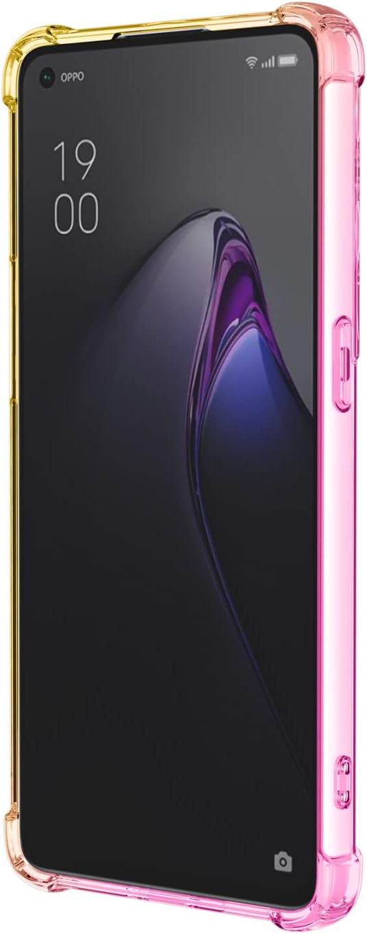 Gradient Gel Case for OPPO Reno8 5G