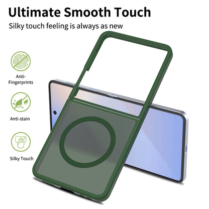 Magsafe Compatible Matte Case for Samsung Galaxy Z Flip 7