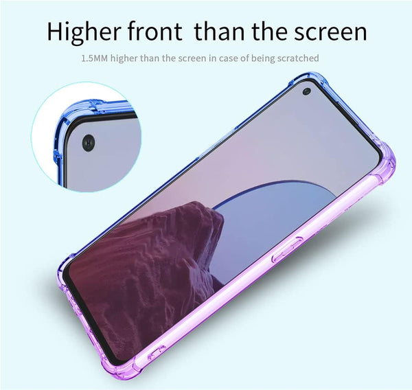 Gradient Gel Case for OPPO Reno8 Lite 5G