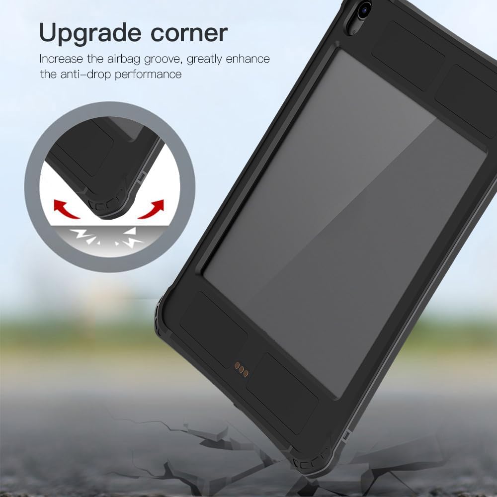 Waterproof Shockproof Case for iPad Air 11" M2 (2024) - Shellbox
