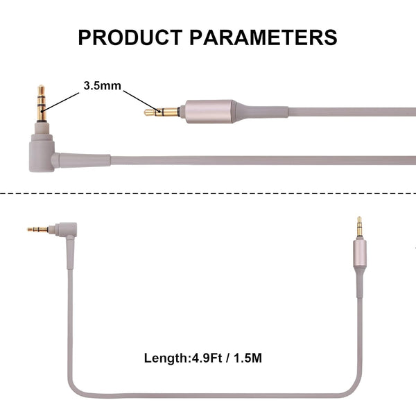 Replacement cable for Sony XM4