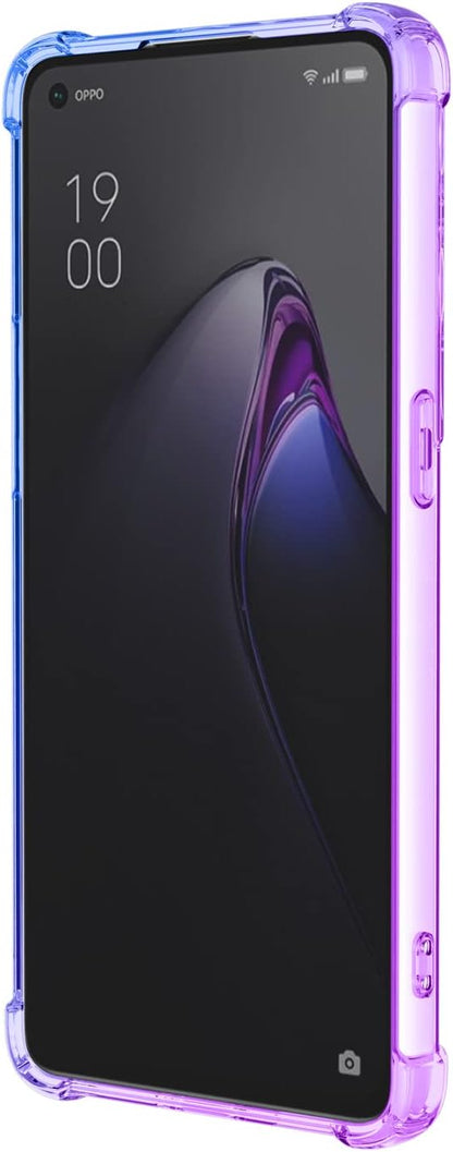 Gradient Gel Case for OPPO Reno8 5G