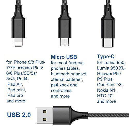 3 in 1 Charging Cable