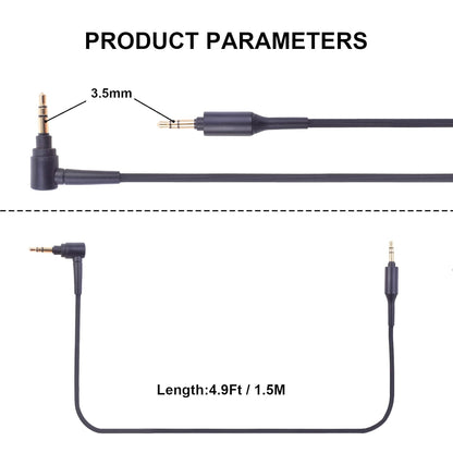 Replacement cable for Sony XM5, XM4, XM3 headphones