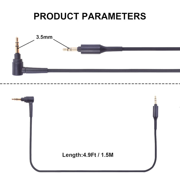 Replacement cable for Sony XM4