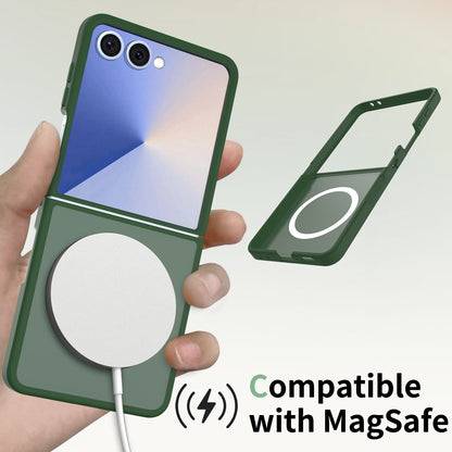 Magsafe Compatible Matte Case for Samsung Galaxy Z Flip 7