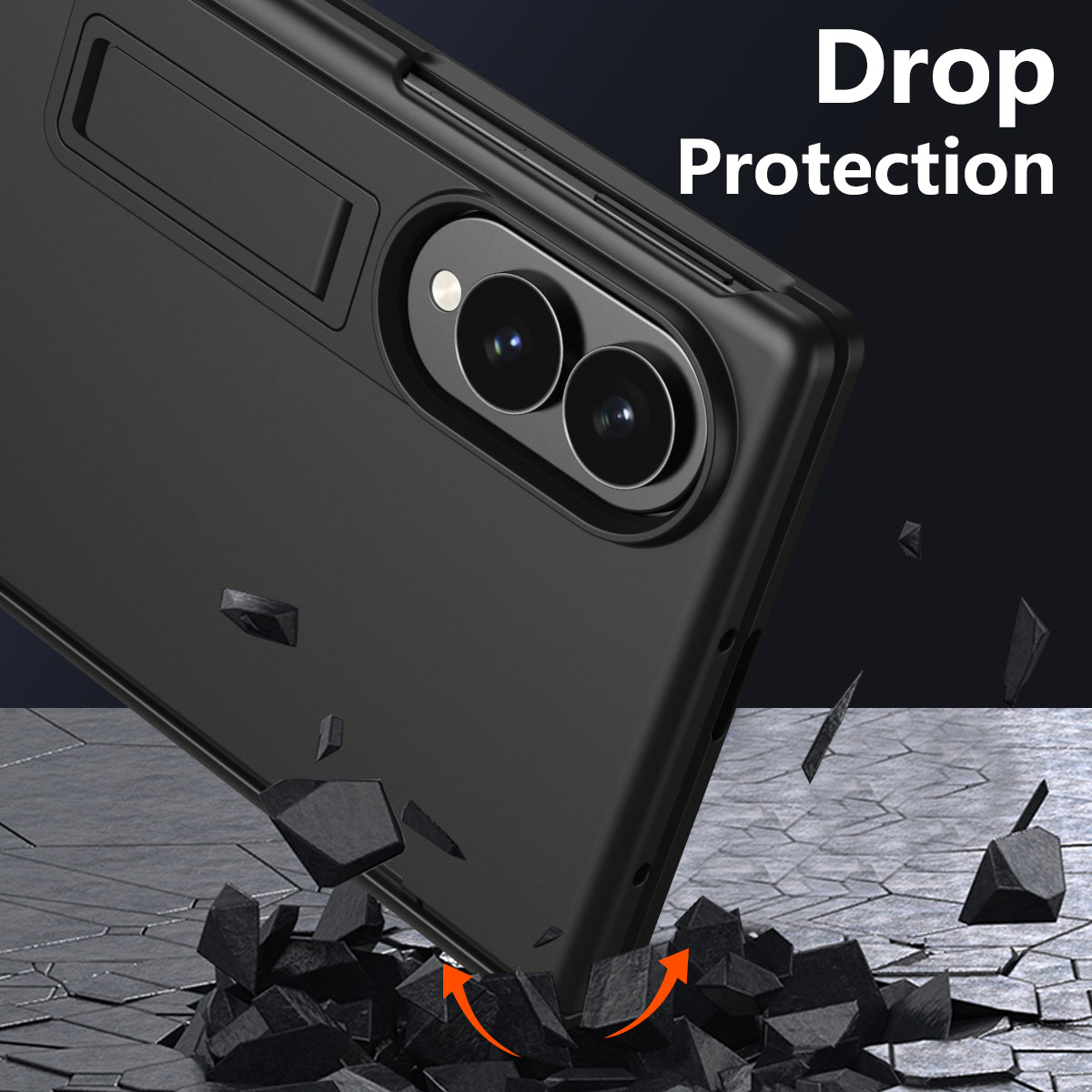360 Protection Case for Samsung Galaxy Z Fold 8