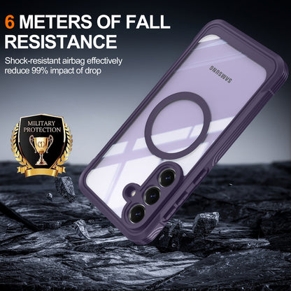 Heavy Duty 360 Protection Case for Samsung Galaxy S26 FE