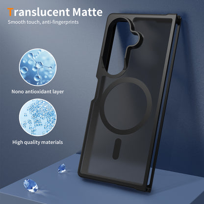 Magsafe Compatible Matte Case for Samsung Galaxy Z Fold 7