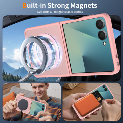 Magsafe Compatible Matte Case for Samsung Galaxy Z Flip 8