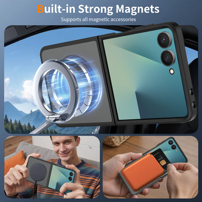 Magsafe Compatible Matte Case for Samsung Galaxy Z Flip 8