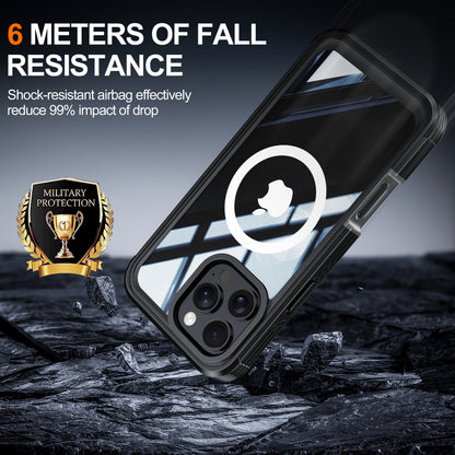 Heavy Duty 360 Case for iPhone 16 Pro Max