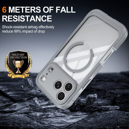 Heavy Duty 360 Magsafe Compatible Case for iPhone 18 Pro