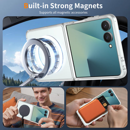 Magsafe Compatible Matte Case for Samsung Galaxy Z Flip 8