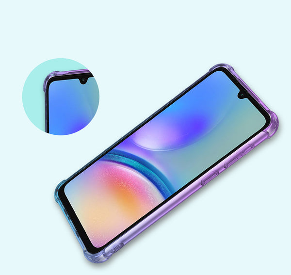 Gradient Gel Case for Samsung Galaxy A05s