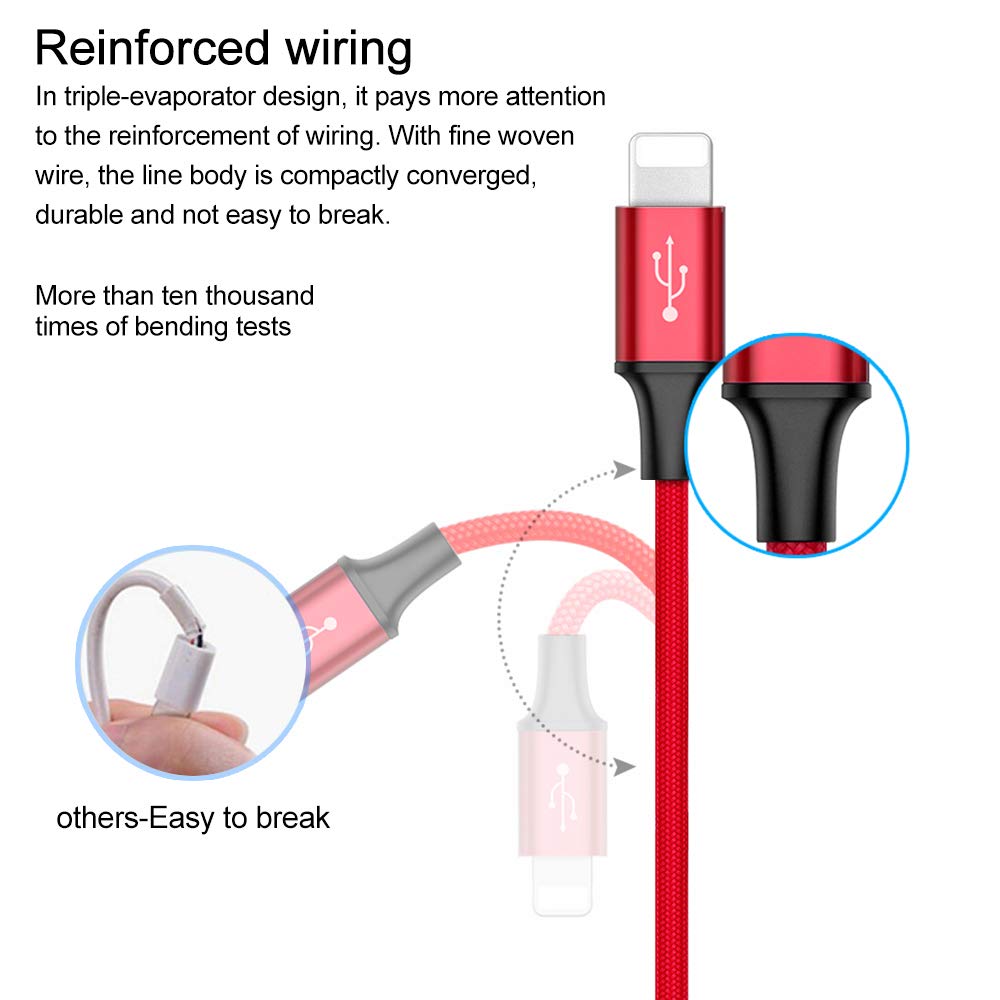 3 in 1 Charging Cable