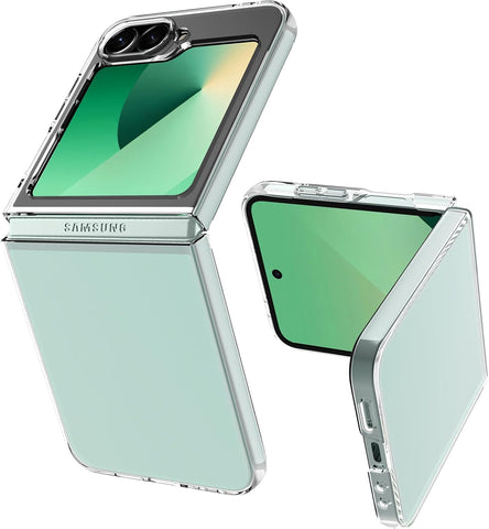 Clear Thin Protection Case for Samsung Galaxy Z Flip 6