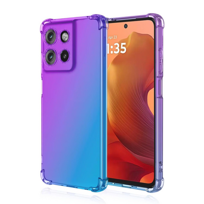 Gradient Gel Case for Motorola Edge 60