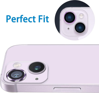Camera Lens Protector Alloy Frame for iPhone 14