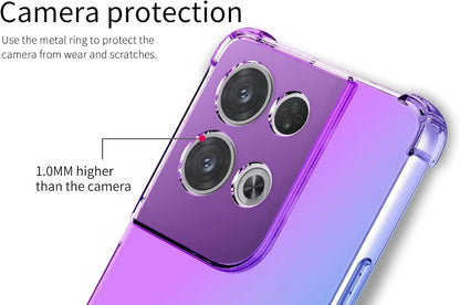 Gradient Gel Case for OPPO Reno8 5G