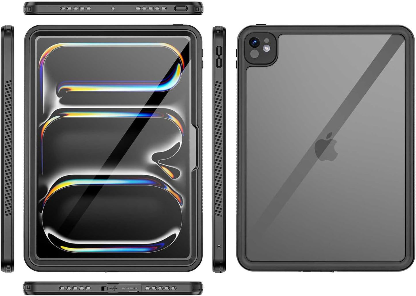 Waterproof Case for iPad Pro 13" M4 (2024)