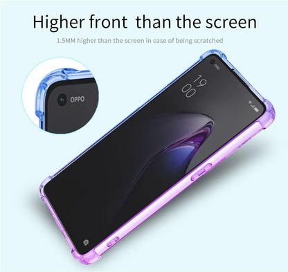 Gradient Gel Case for OPPO Reno8 5G