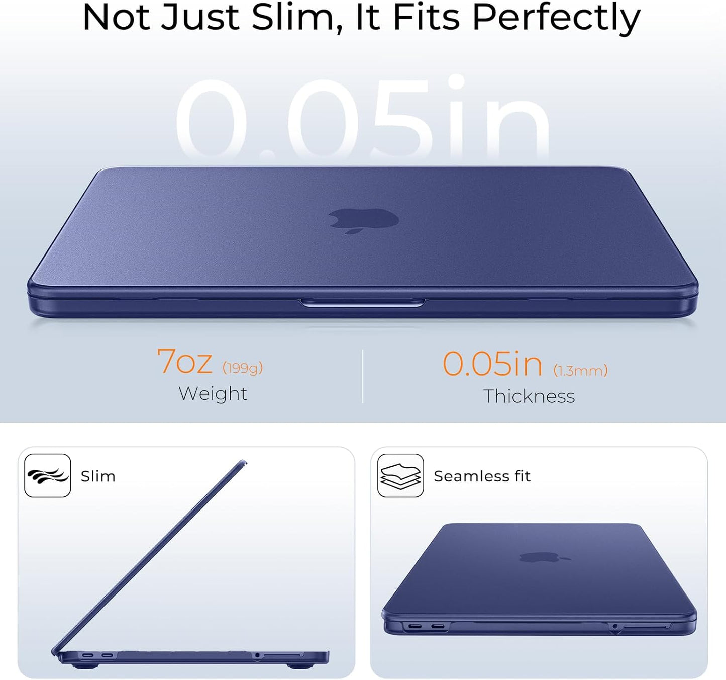 Hard Shell Case for MacBook Neo 13" (2026)