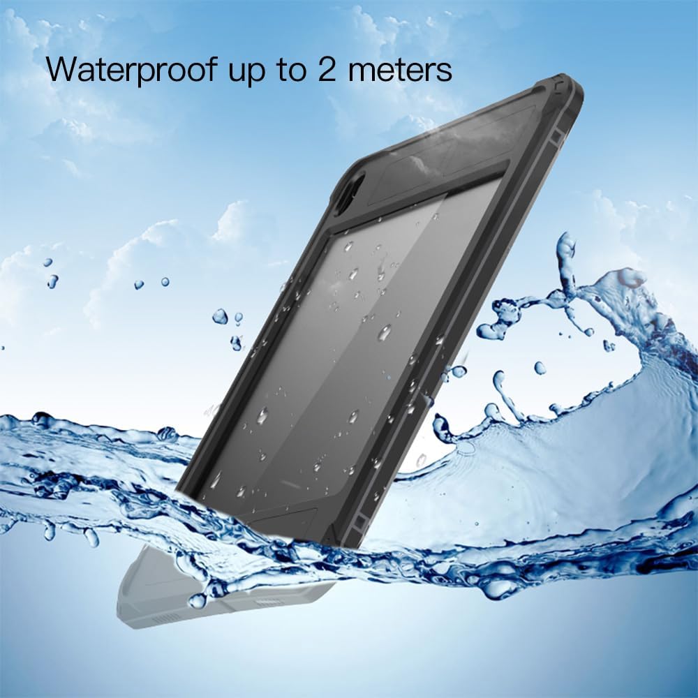 Waterproof Shockproof Case for iPad Air 11" M2 (2024) - Shellbox