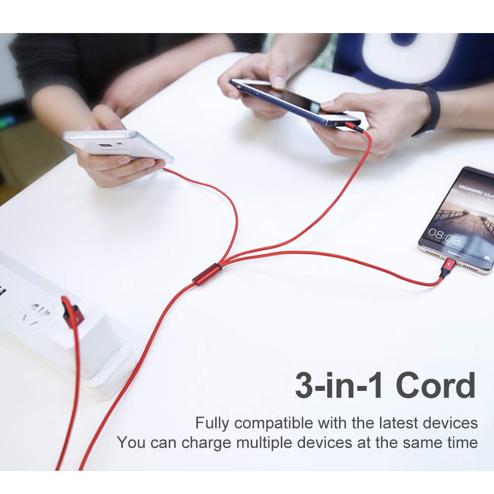 3 in 1 Charging Cable