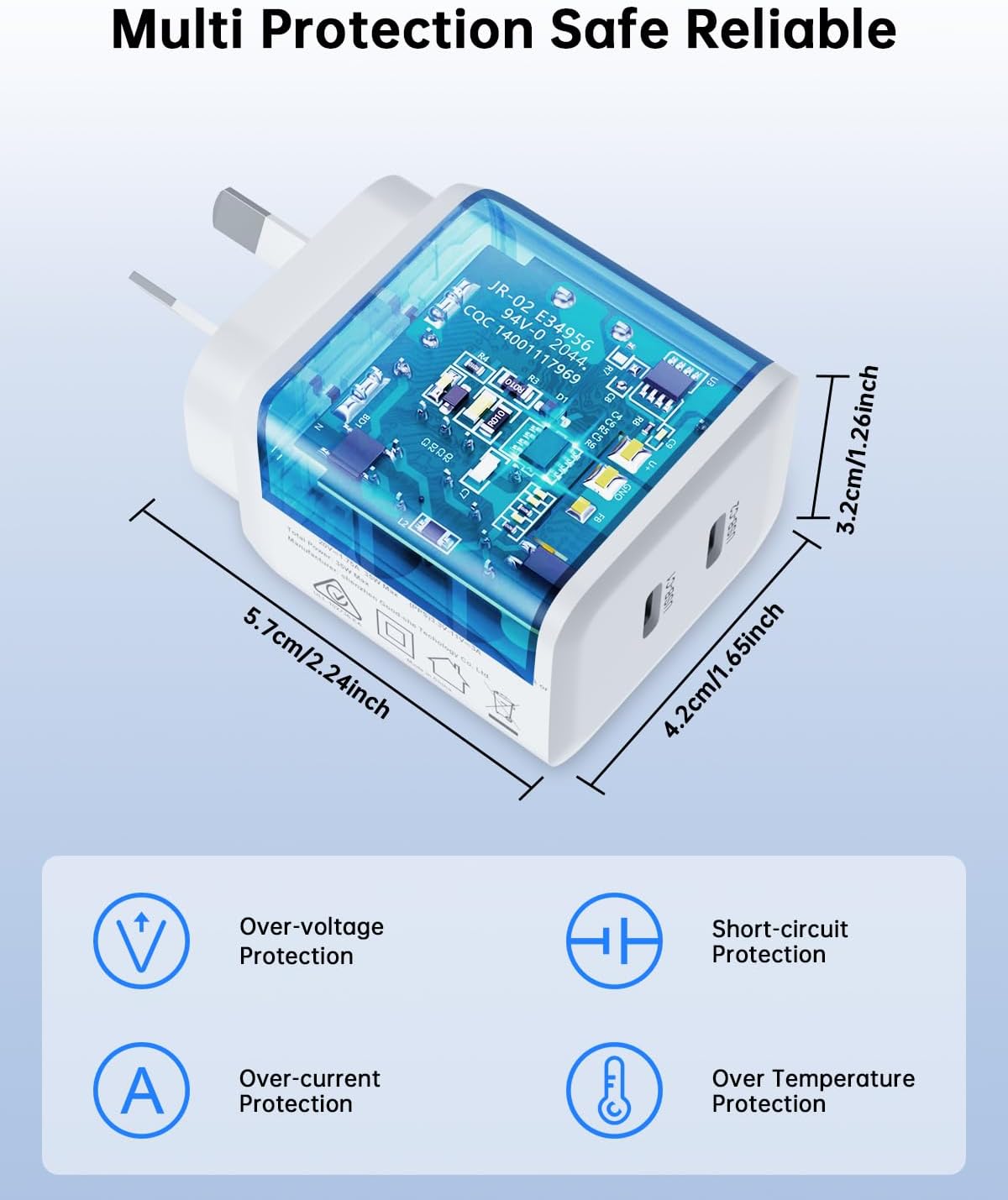 iPhone Compatible Fast Charger