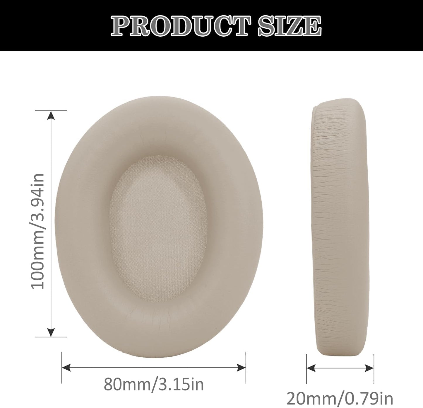 Earphone Pad Replacements for Sony WH-1000XM4