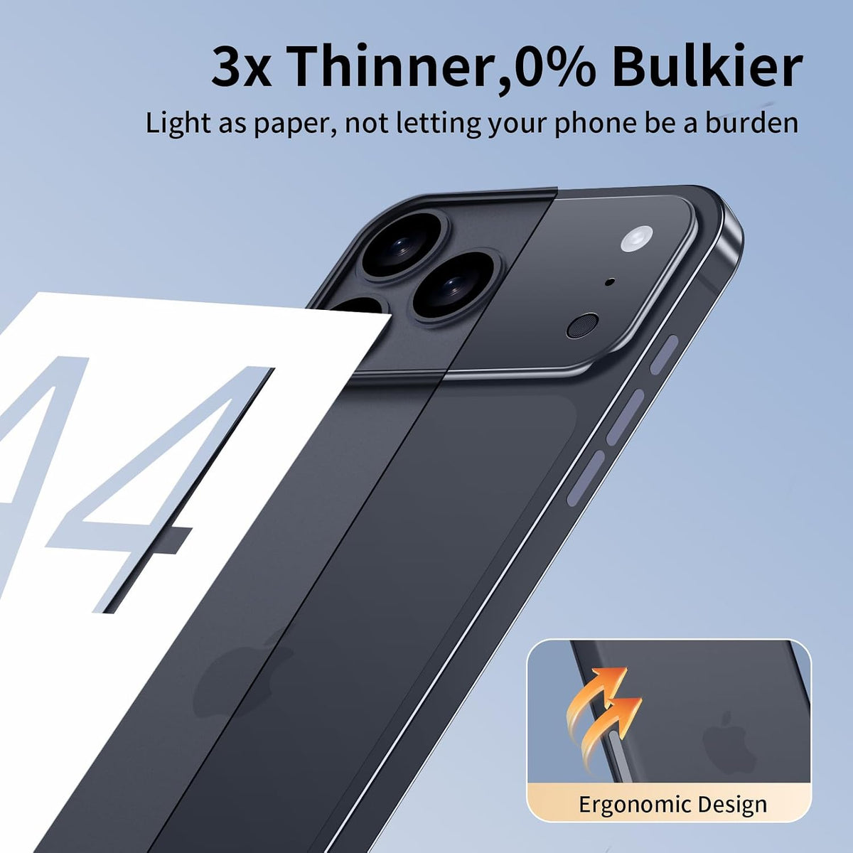 Ultra Thin Case for iPhone 18 Pro Max