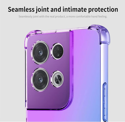 Gradient Gel Case for OPPO Reno8 5G