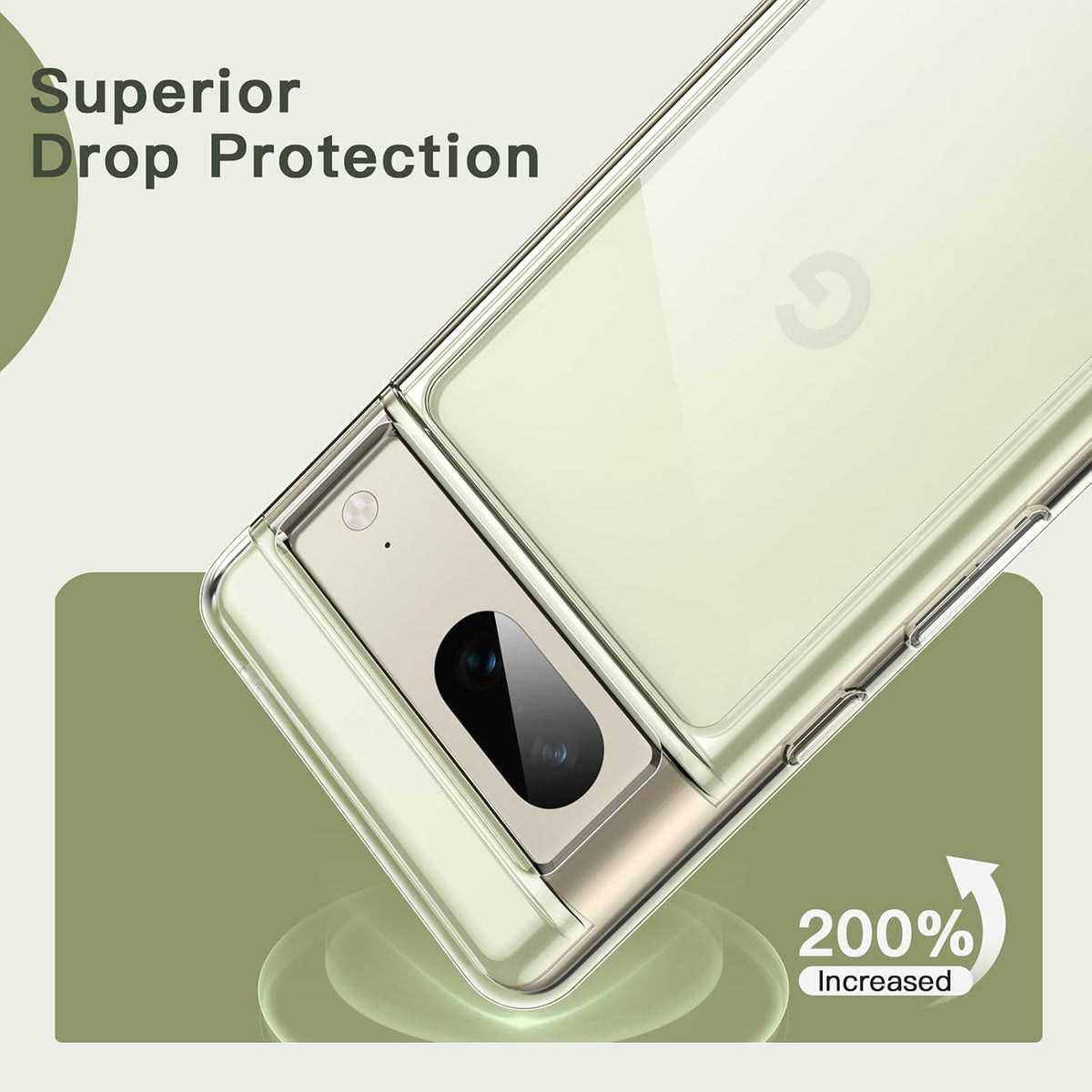 Clear Gel Thin Case for Google Pixel 7