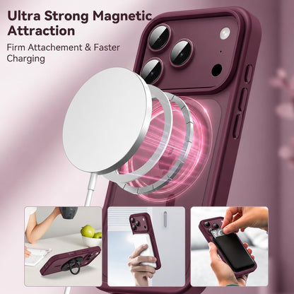Matte Magsafe Compatible Case for iPhone 18 Pro