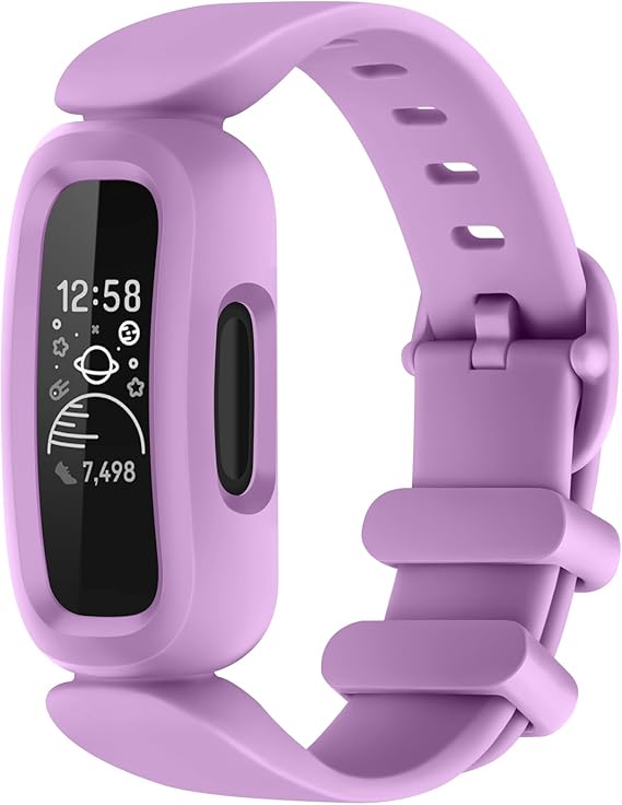 Rubber Strap / Case for Fitbit Ace 3